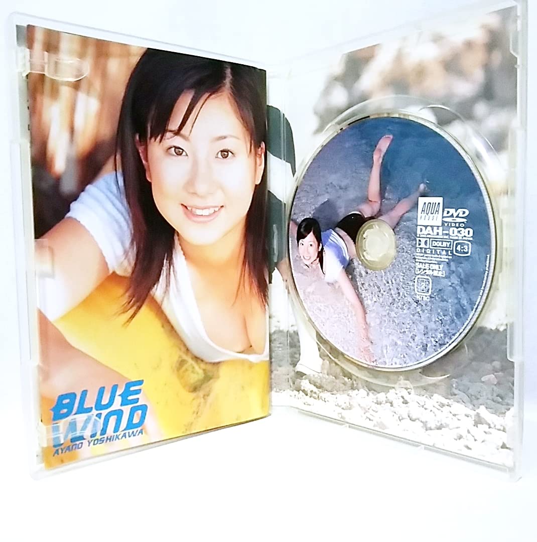 吉川綾乃　blue wind　ポスター付き、DVDキレイ Amazon.co.jp: 『 吉川綾乃/BLUE WIND 』 グラビアアイドル